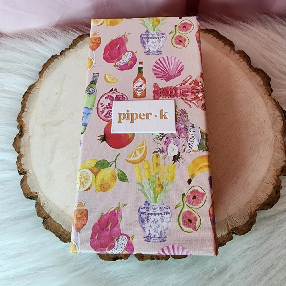 Piper K Cherry Key Chain & Bag Charm